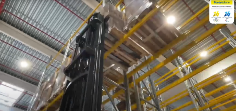 Poste Logistics Milano Cortina