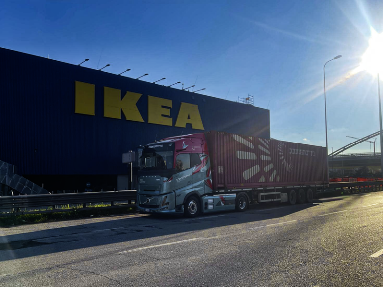 electric truck-IKEA