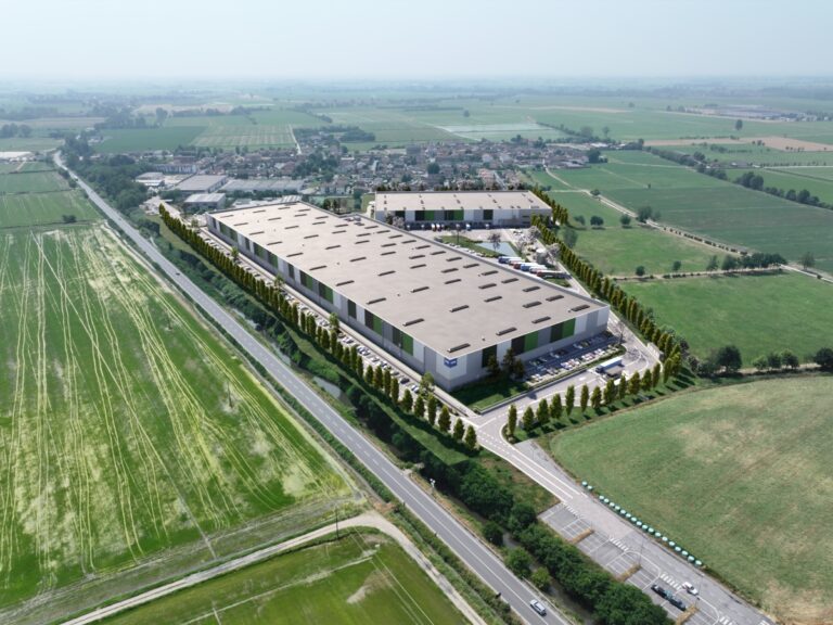 Golden Gate South Milan Logistics