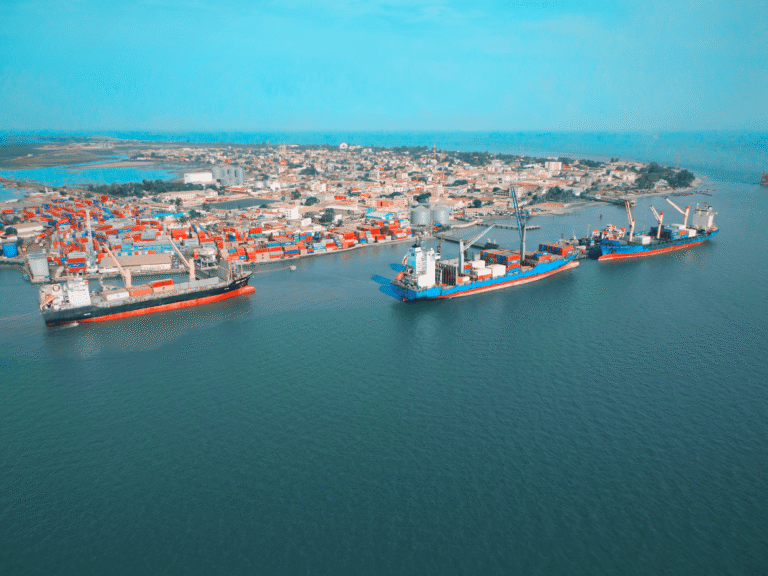 Gambia Banjul port