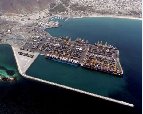 Khor Fakkan port