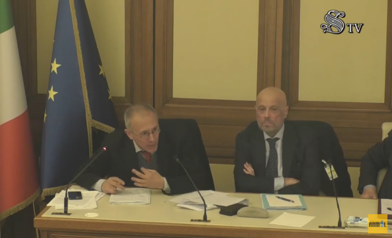 Storari Viola Senato Commissione di inchiesta sulle condizioni di lavoro