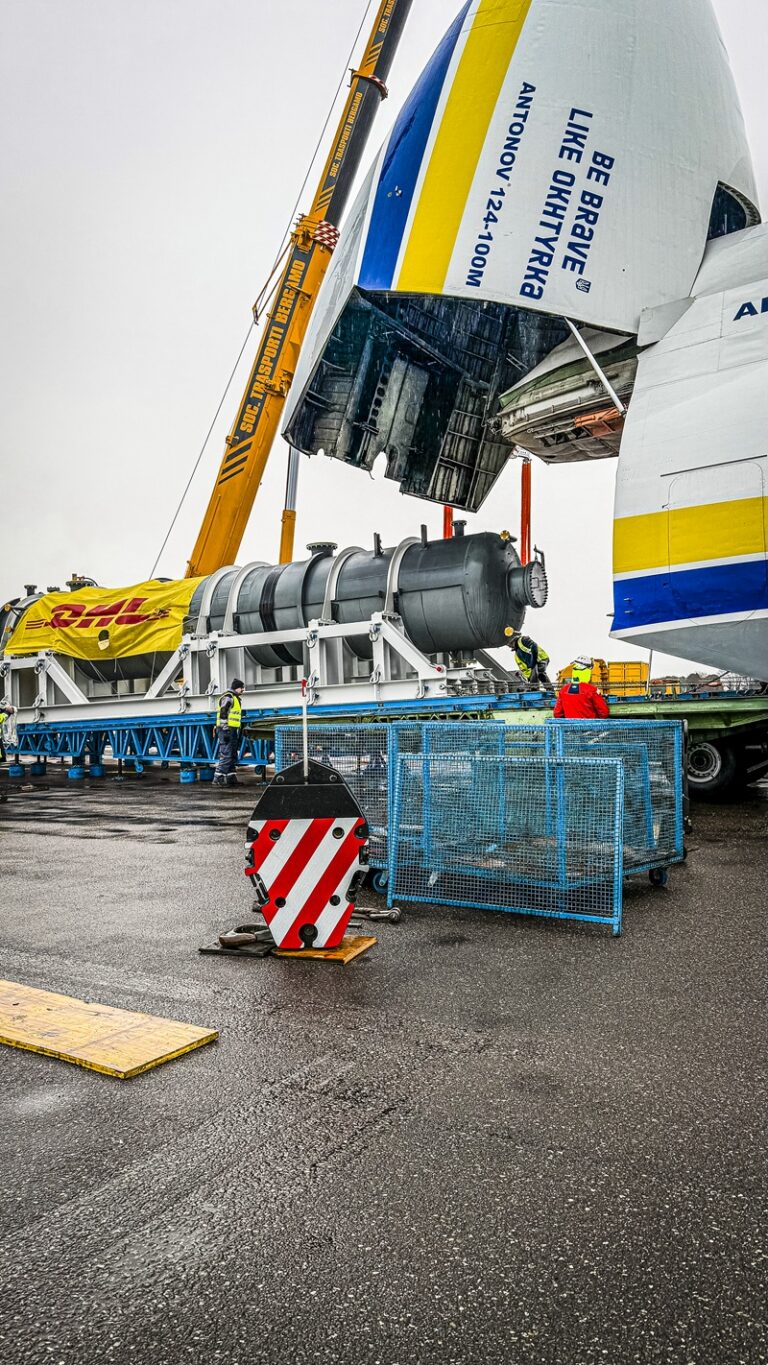 DHL_Immagine a corredo_Case history-Trasporto condenser in Arabia Saudita6