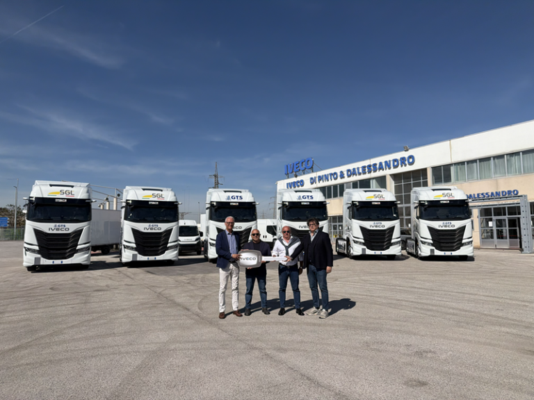 IVECO consegna GTS (1)