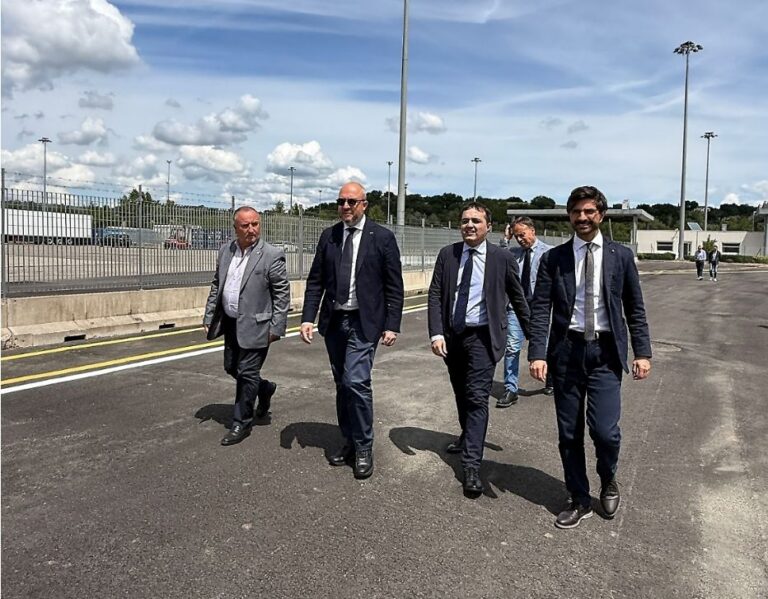 Interporto di Orte – visita –