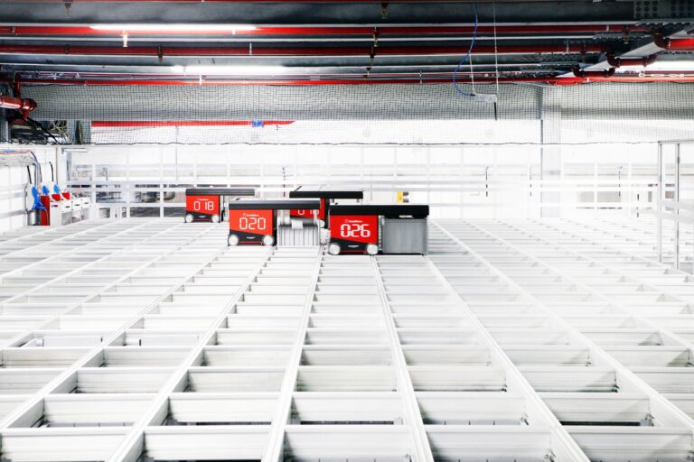 Autostore Automated Warehouse – Modena San Matteo CNH Site_725839
