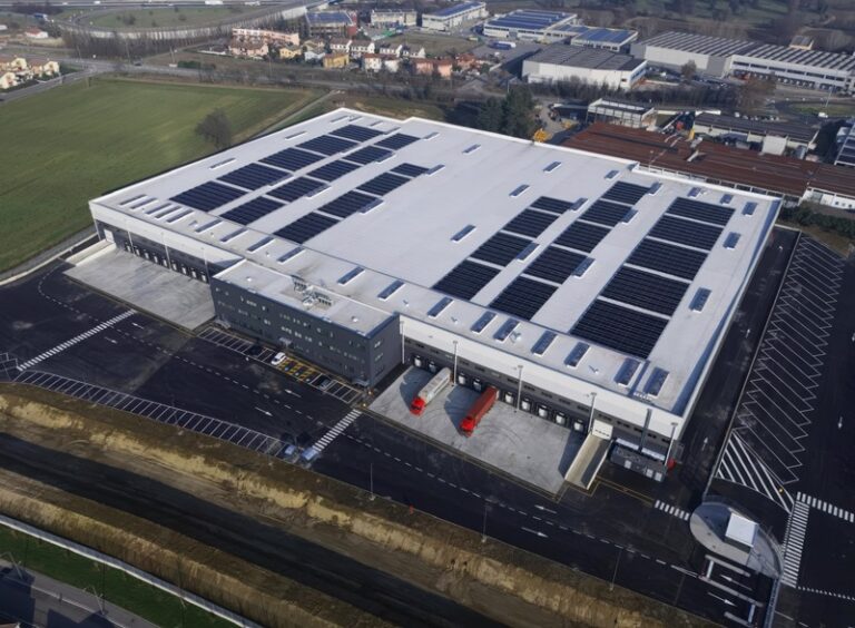Hub Logistico Borgo San Giovanni (Lodi) – Dws