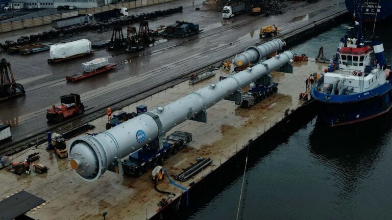 Simi project cargo Marghera Sarroch 4