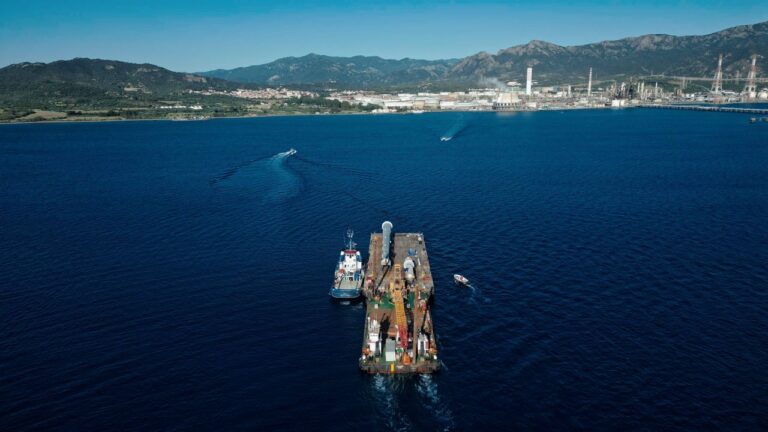 Simi project cargo Marghera Sarroch 5