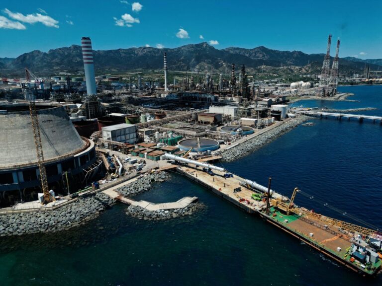Simi project cargo Marghera Sarroch 6