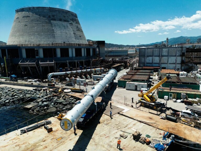 Simi project cargo Marghera Sarroch 7