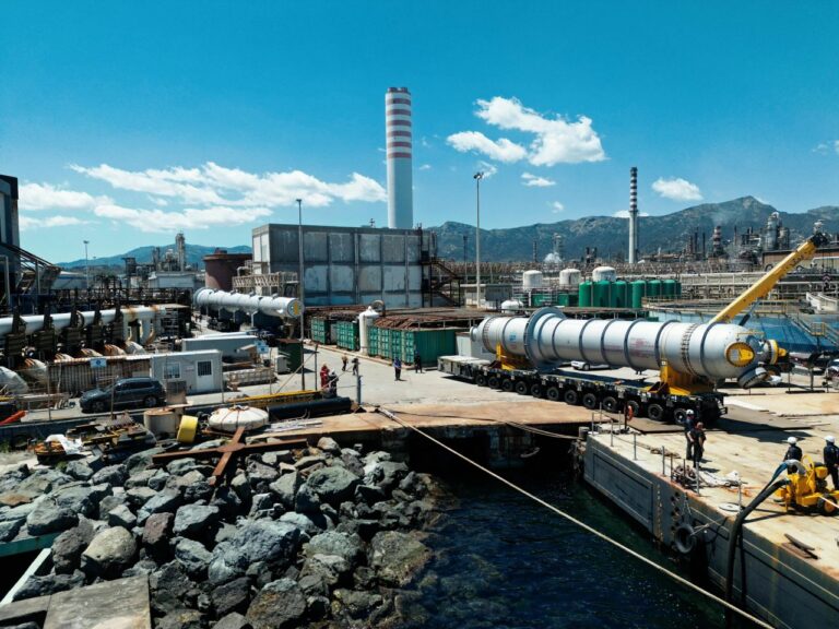 Simi project cargo Marghera Sarroch 8