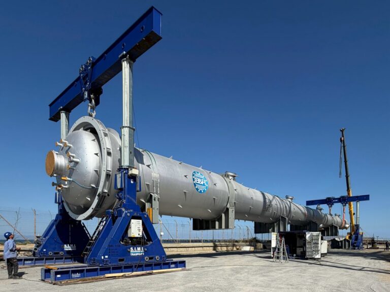 Simi project cargo Marghera Sarroch 9