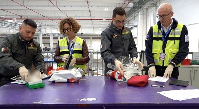 malpensa sequestro merce contraffatta