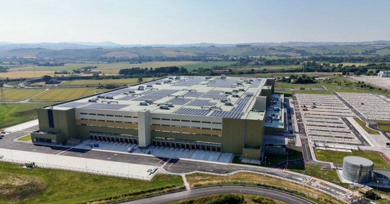 Amazon Jesi veduta dall’alto