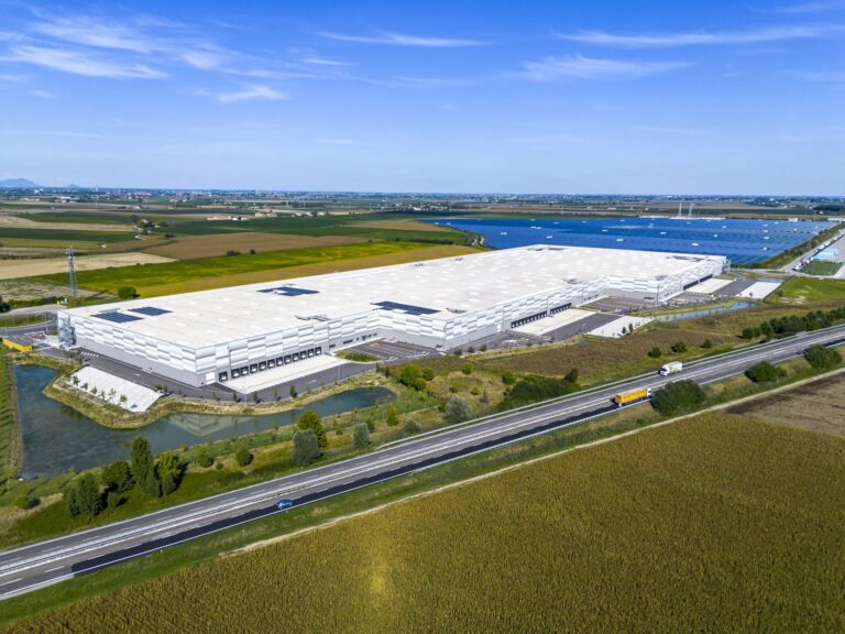 Castelguglielmo (Rovigo) – immobile logistico – magazzino – Castello Sgr