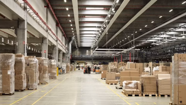 JYSK_Centro di distribuzione