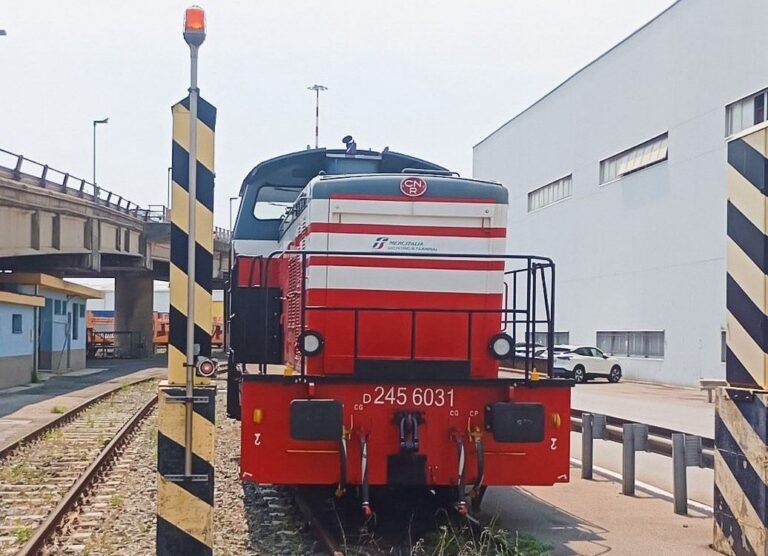 Mercitalia shunting & Railways – FS Logistix a Savona